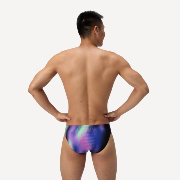 Плавки Speedo Club Training Printed 7cm Brief (Мужской; 34 (50); Мультиколор)